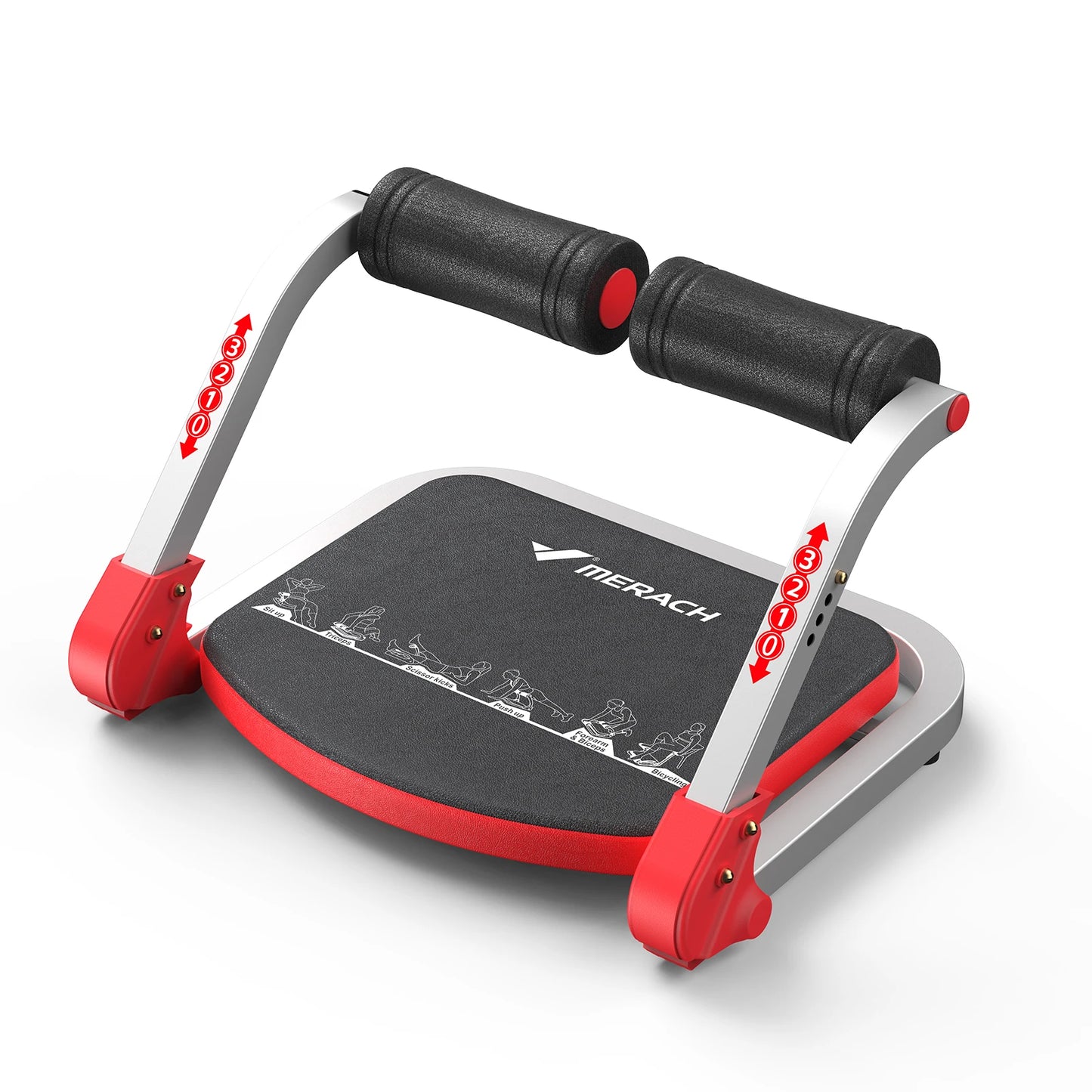 Merach Automatic Rebound Abdominal Machine For Core Workout