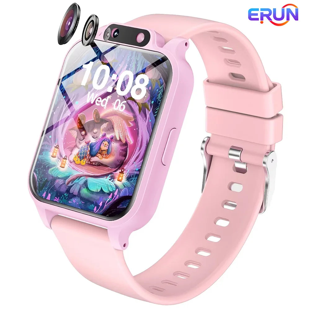 ERUN Smartwatch With Wireless Calling, Sports Modes And Message Alerts