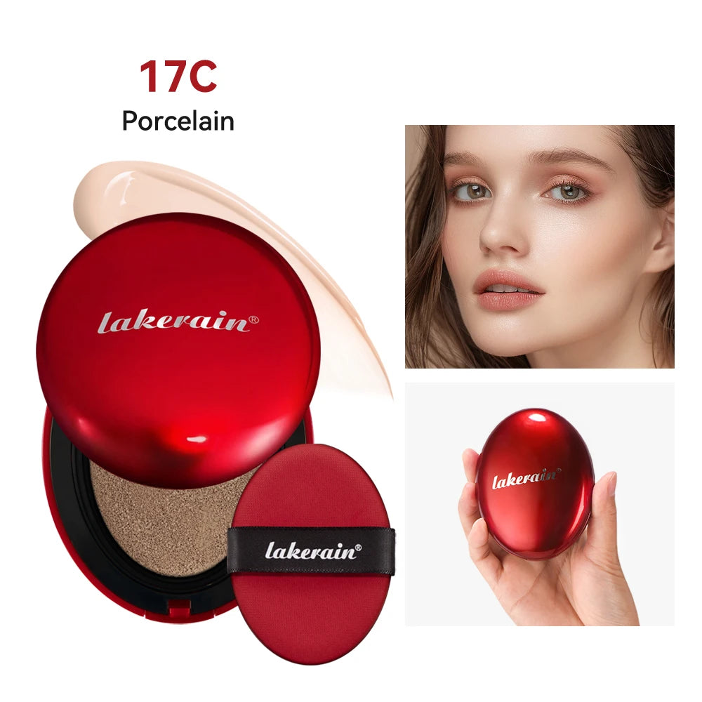 Ibcccndc Dewy Glow Cream Cushion Foundation Hydrating Long Lasting