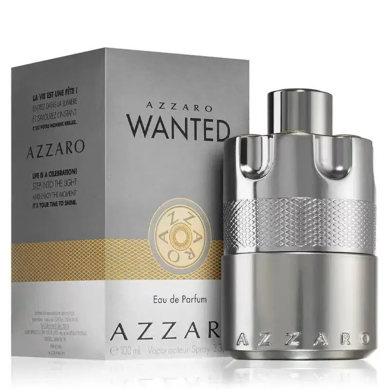 Azzaro Wanted Men Eau De Toilette Spicy Woody Fragrance