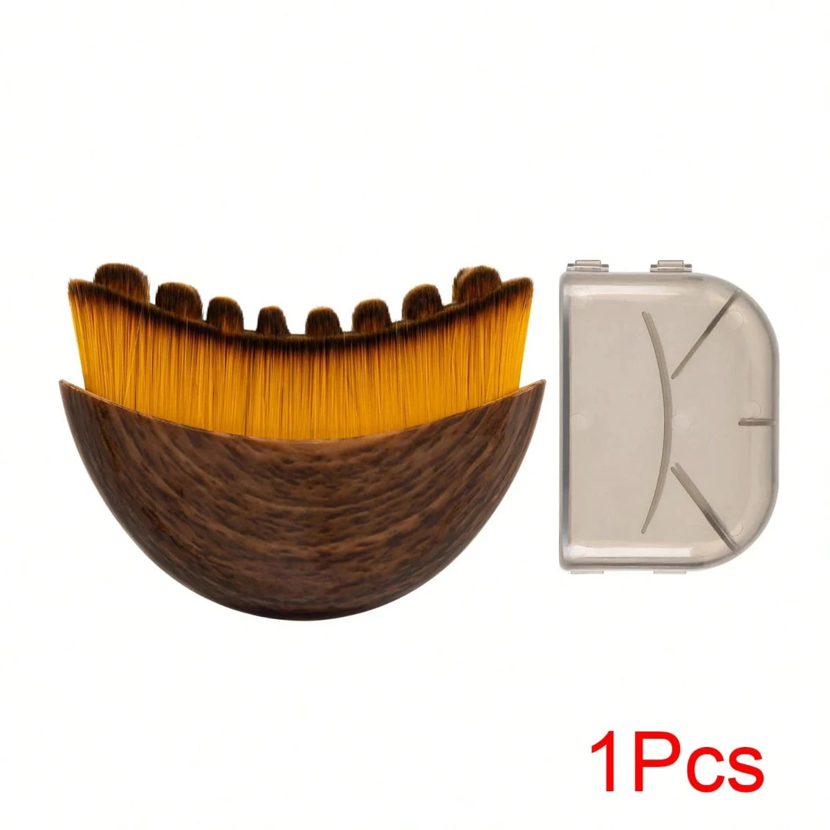 Manual Facial Lymphatic Brush For Chin And Jawline Contouring
