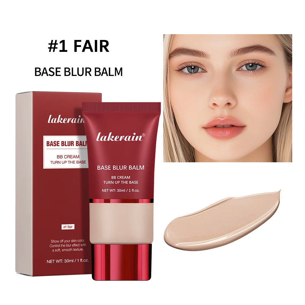 Ibcccndc Natural Matte Liquid Foundation Long Lasting Lightweight Coverage