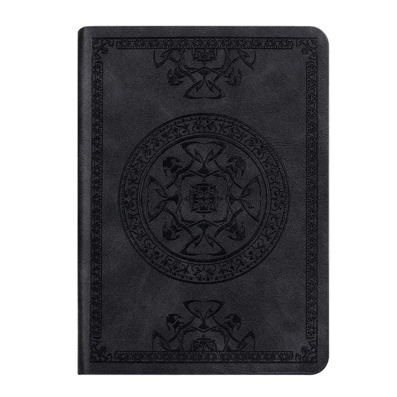 Portable Vintage Leather Notebook Diary Journal Stationery Gift