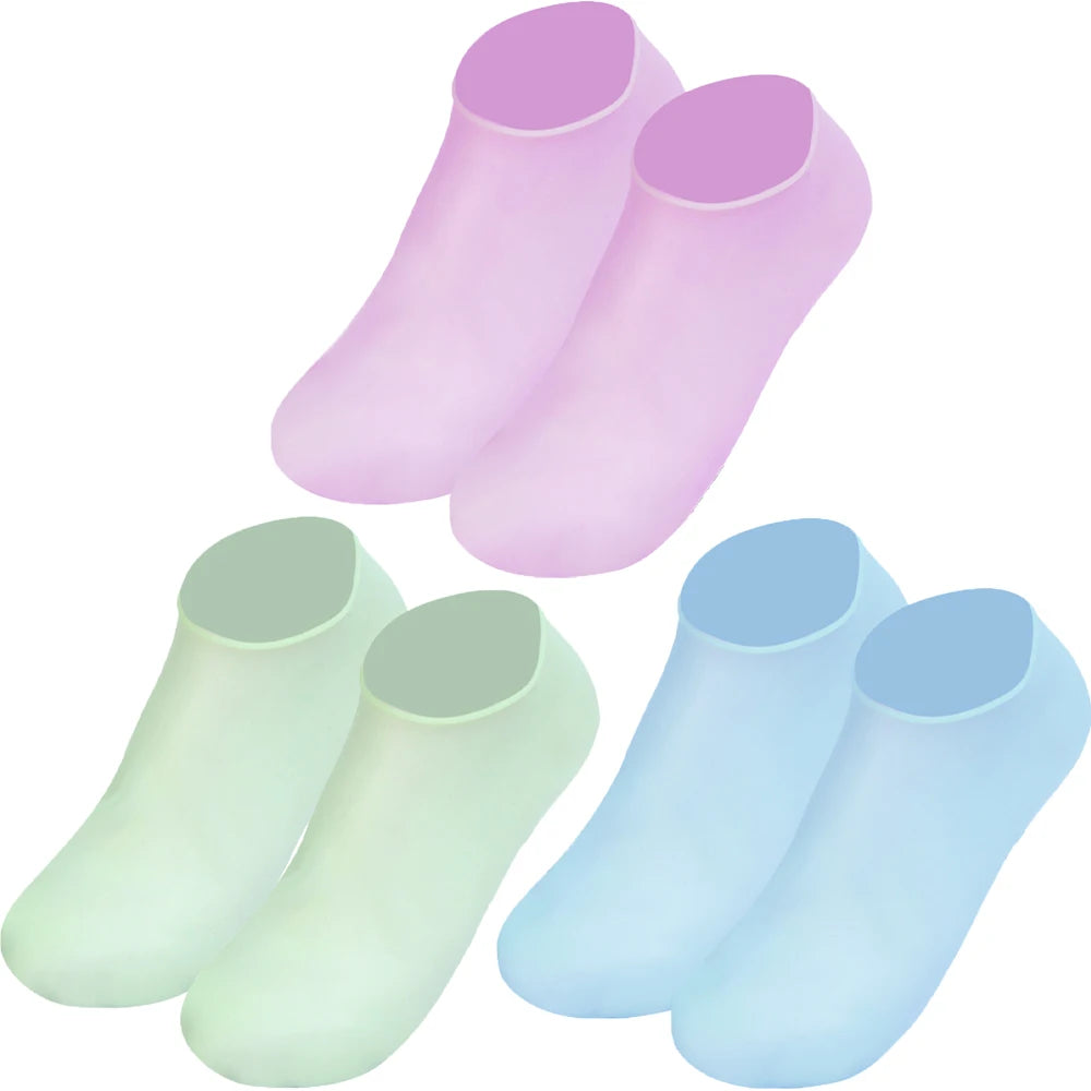 Silicone Moisturizing Foot Socks For Dry Cracked Skin Care