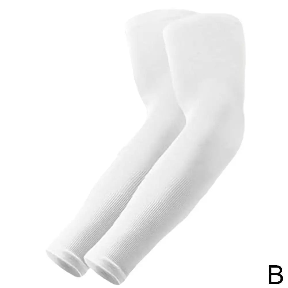 Unisex Cooling UV Protection Arm Sleeves For Running And Cycling