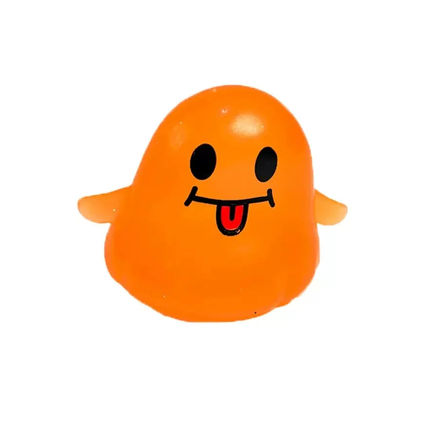 Realistic Ghost Squishy Toy Slow Rising Stress Relief Fidget Halloween