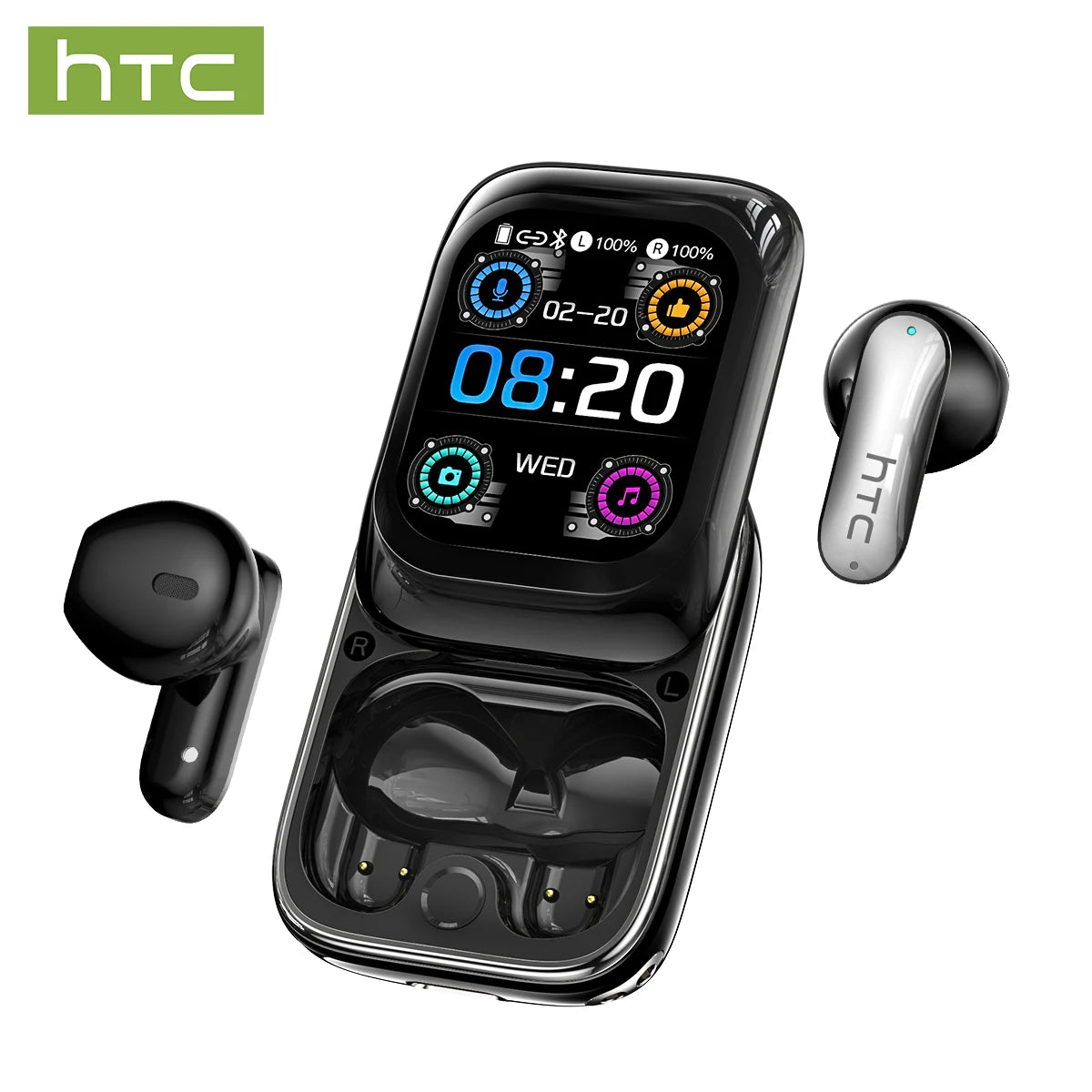Bluetooth Earbuds With 30Hrs Playback And AI Translation