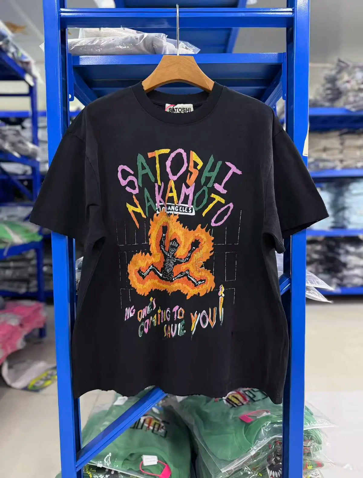 Satoshi Nakamoto Cotton Graphic T Shirt For Men And Women