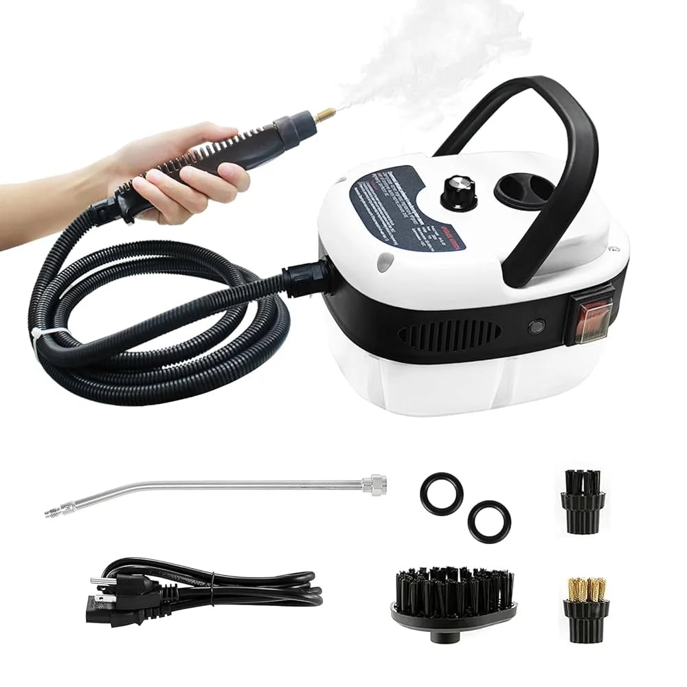 2500W High Temperature Steam Cleaner Portable Handheld Machine US Plug