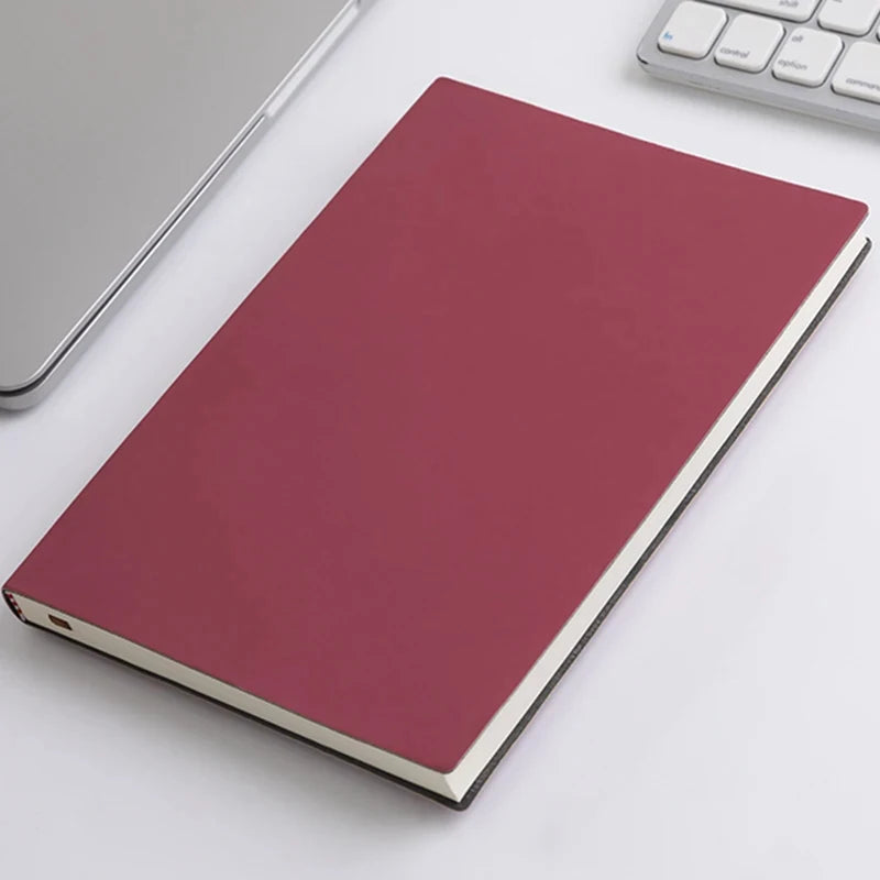 Waterproof PU Leather Notebook For Planning And Travel Recording