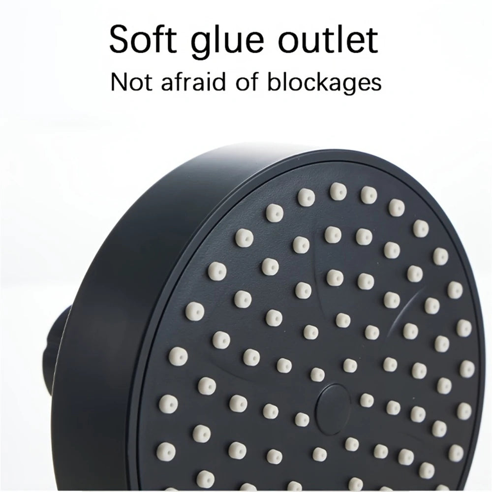 Water Saving Handheld Shower Head With Easy Installation and Durable Design