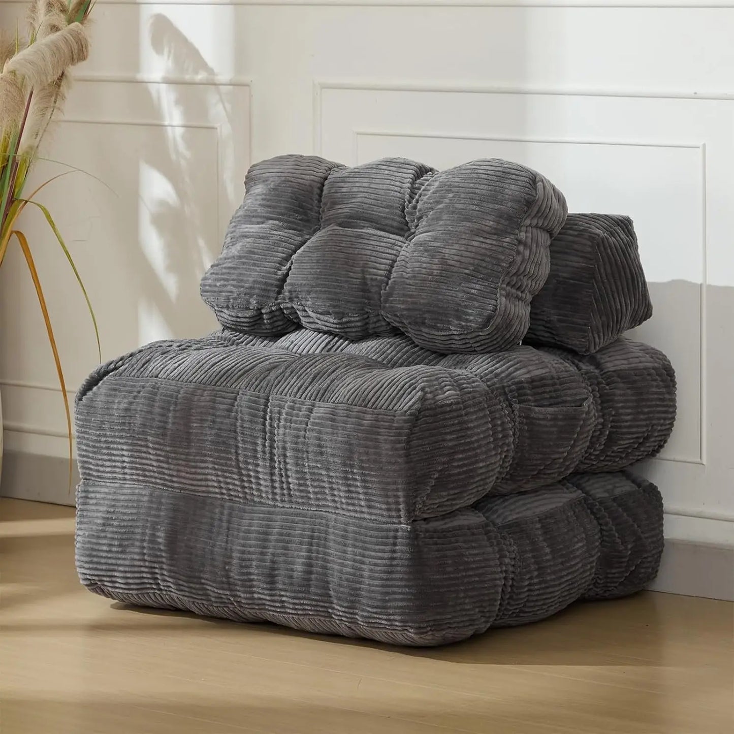 Himiss Modern Folding Sofa Bed Convertible Sleeper Chair