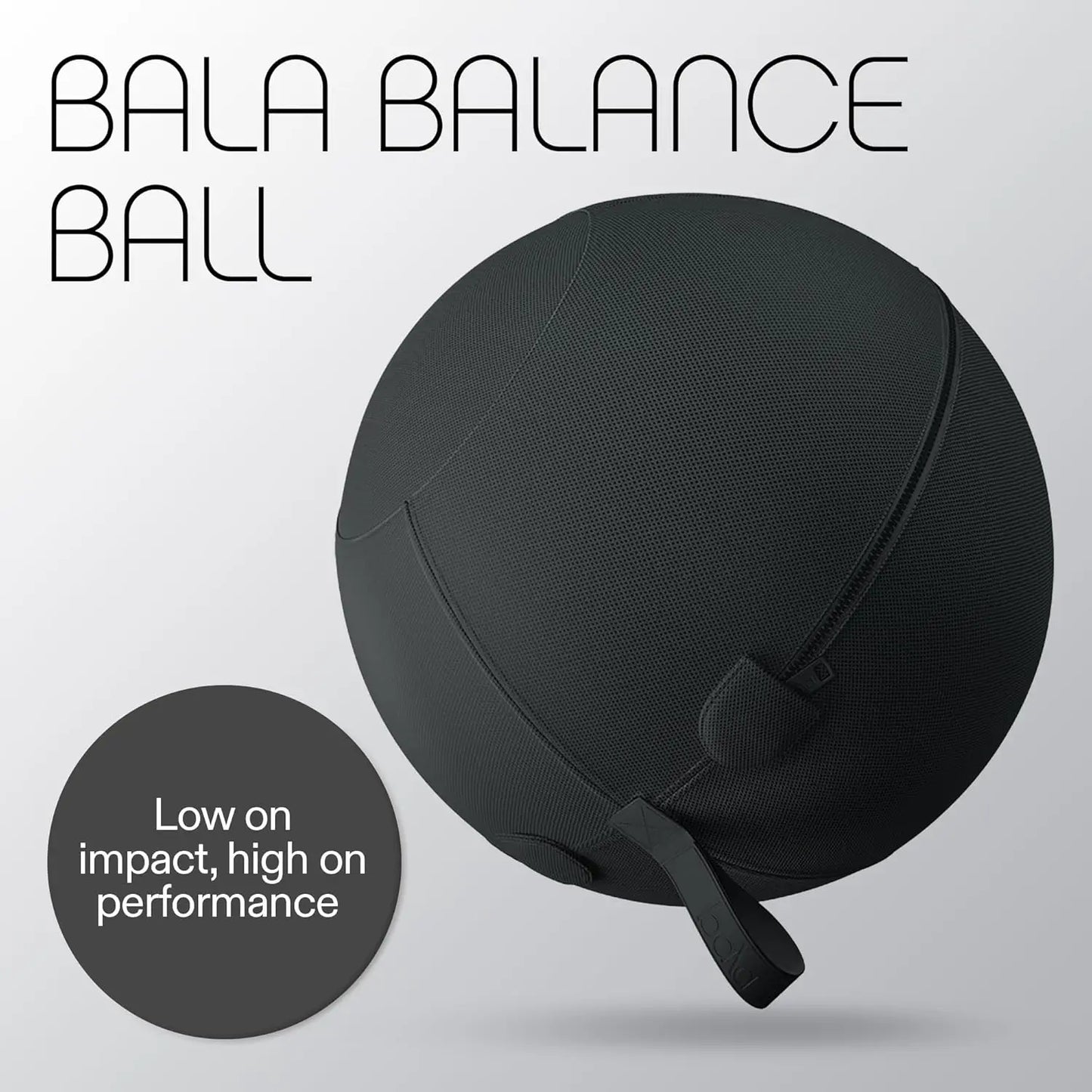 YTYIN Balance Ball Chair For Yoga Pilates And Core Fitness