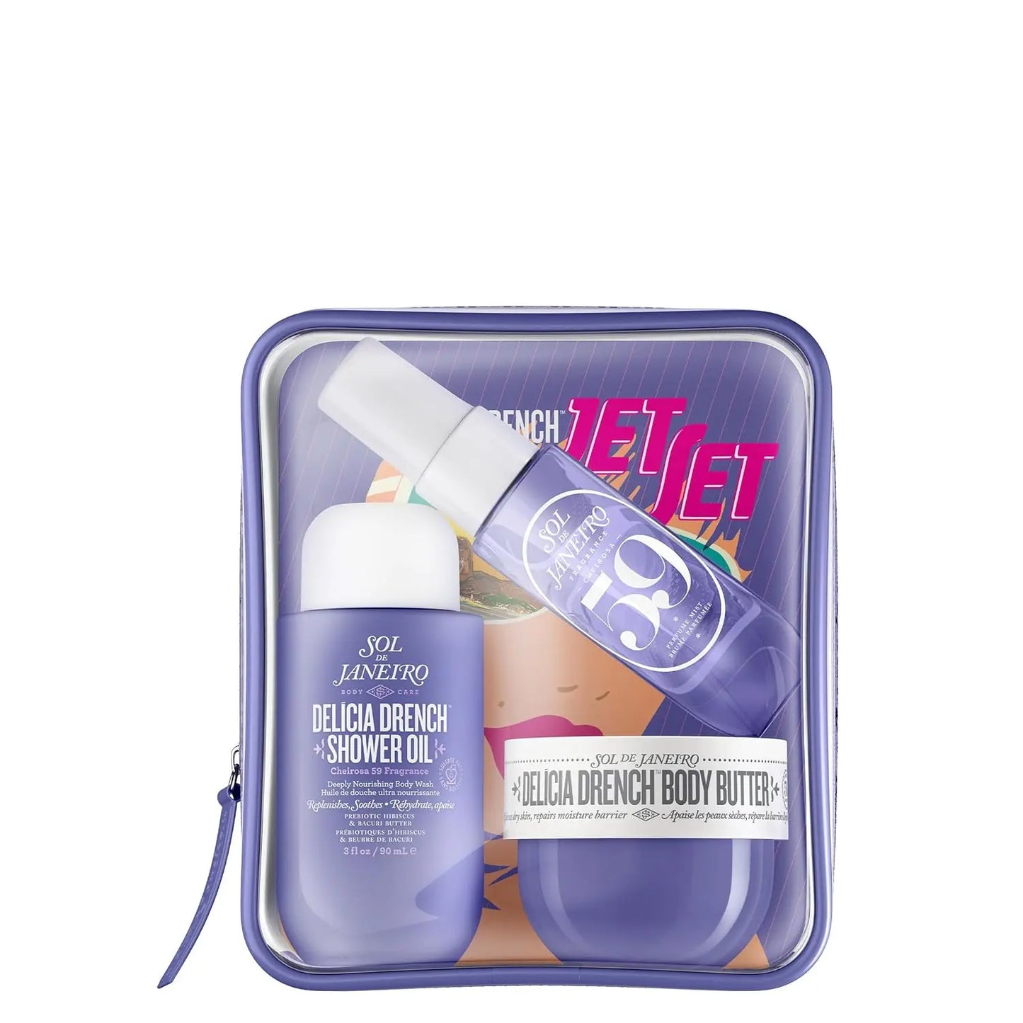 Sol De Janeiro Cheirosa Perfume Mist Gift Set For Her