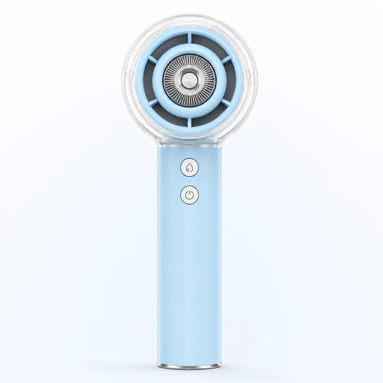 Portable Handheld Misting Fan With 6000 Mah Battery