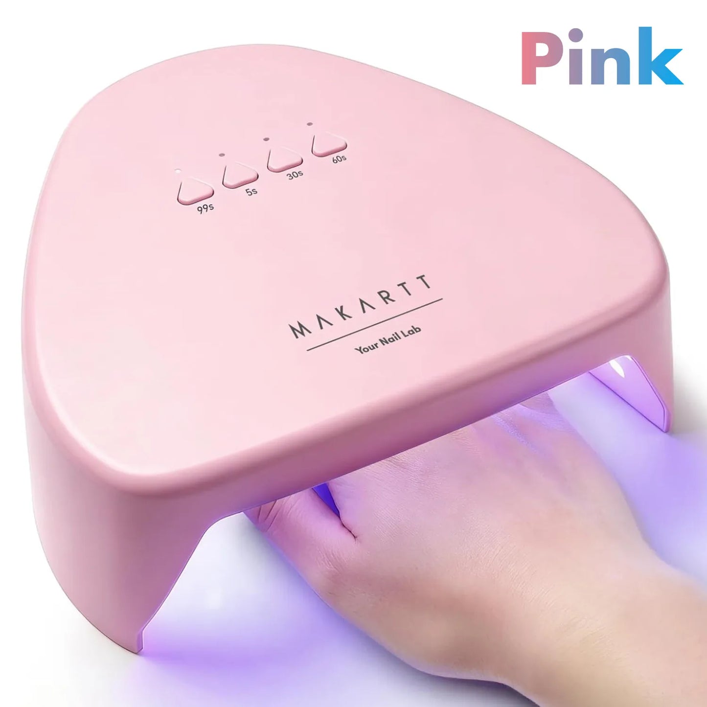 Makartt Compact UV Nail Lamp For Gel Polish Auto Sensor