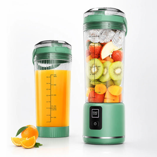 Cordless Rechargeable Portable Blender For Smoothies And Shakes Anywhere