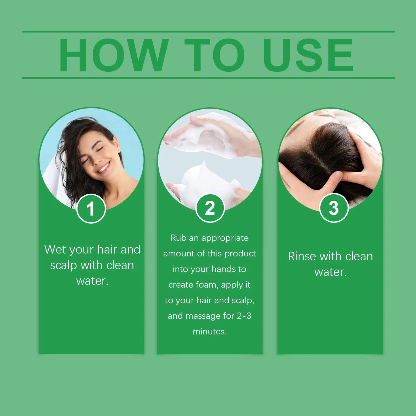 Hoegoa Rosemary Hair Shampoo For Strengthening And Oil Control