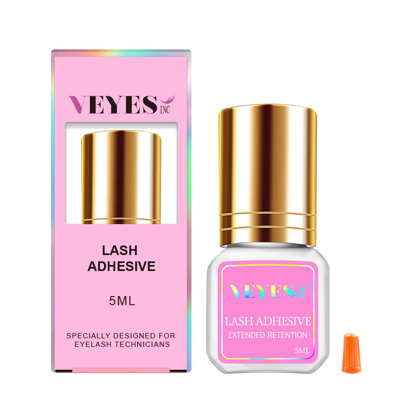 Veyes Inc Quick Dry Eyelash Glue With Seven Week Retention