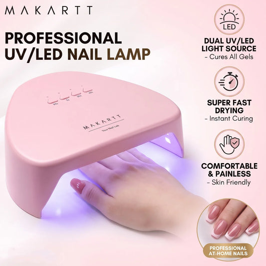 Makartt Compact UV Nail Lamp For Gel Polish Auto Sensor