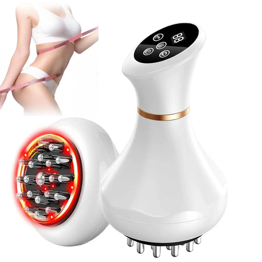 Jitesy Lymphatic Drainage Massager Heat Vibration Skin Firming Device