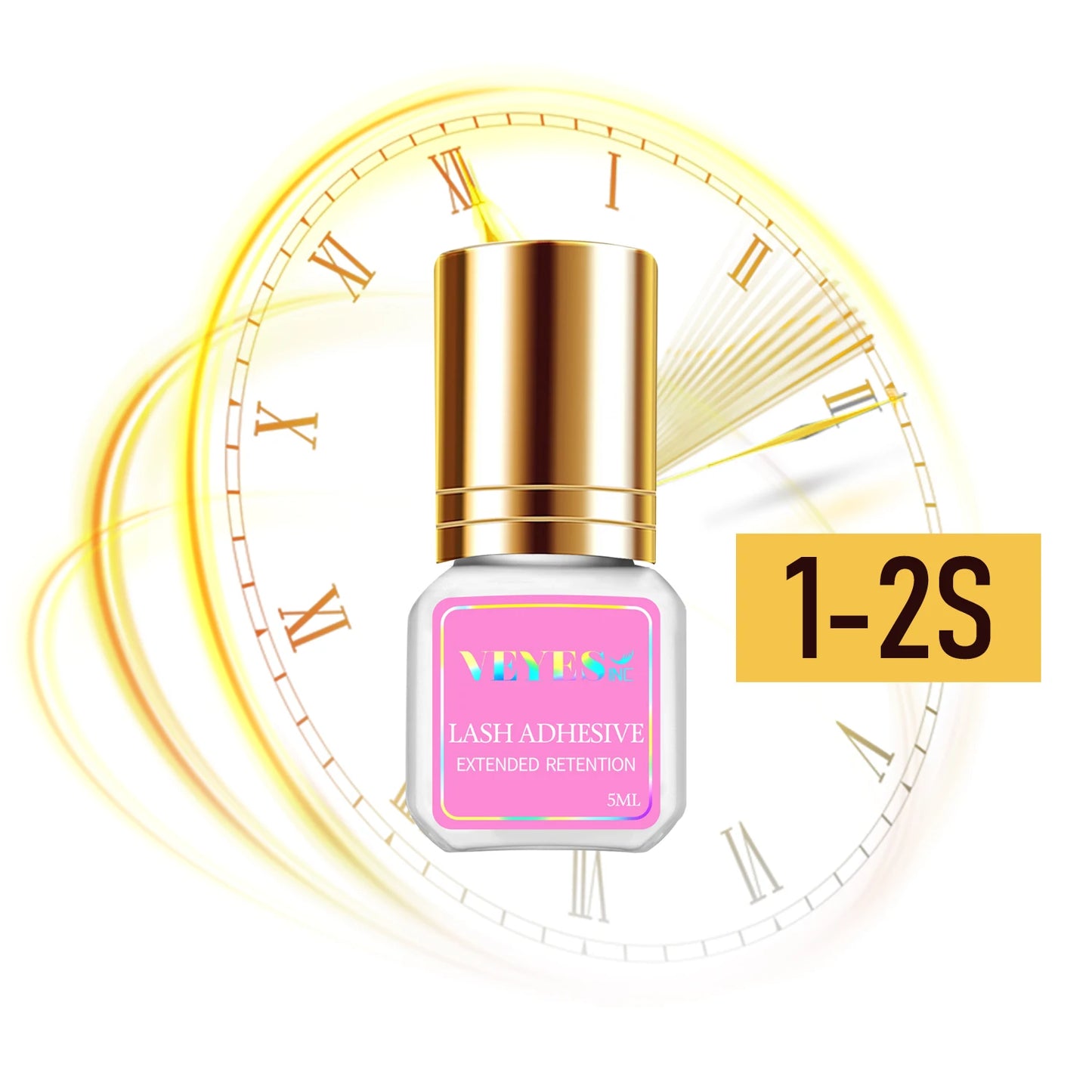Veyes Inc Quick Dry Eyelash Glue With Seven Week Retention