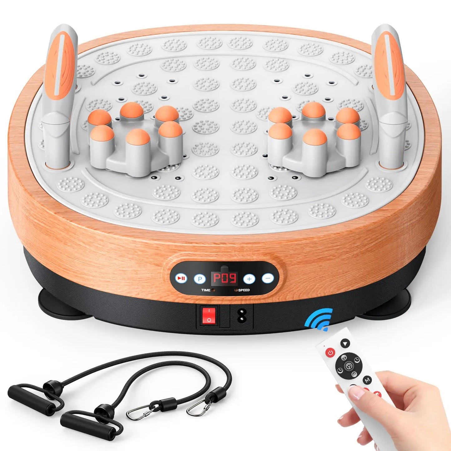 Merach Whole Body Vibration Plate Exercise Machine With Remote