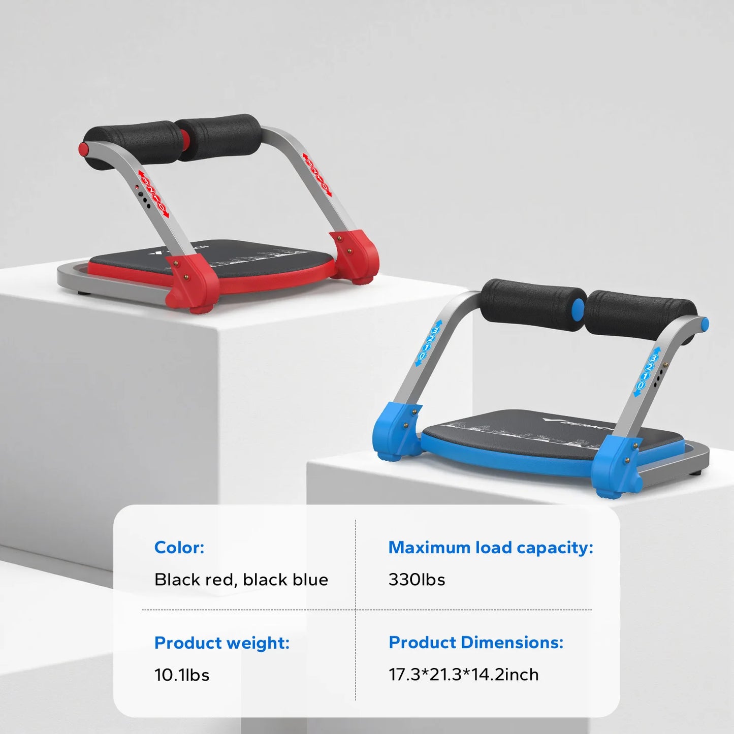 Merach Automatic Rebound Abdominal Machine For Core Workout