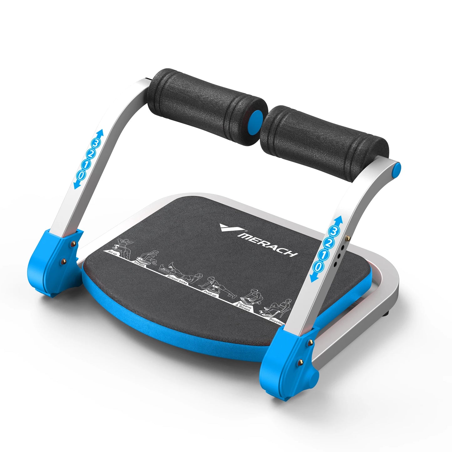 Merach Automatic Rebound Abdominal Machine For Core Workout