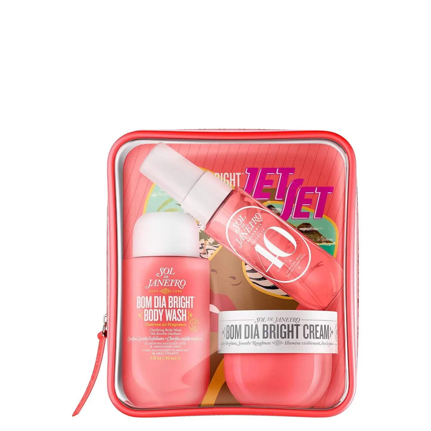 Sol De Janeiro Cheirosa Perfume Mist Gift Set For Her