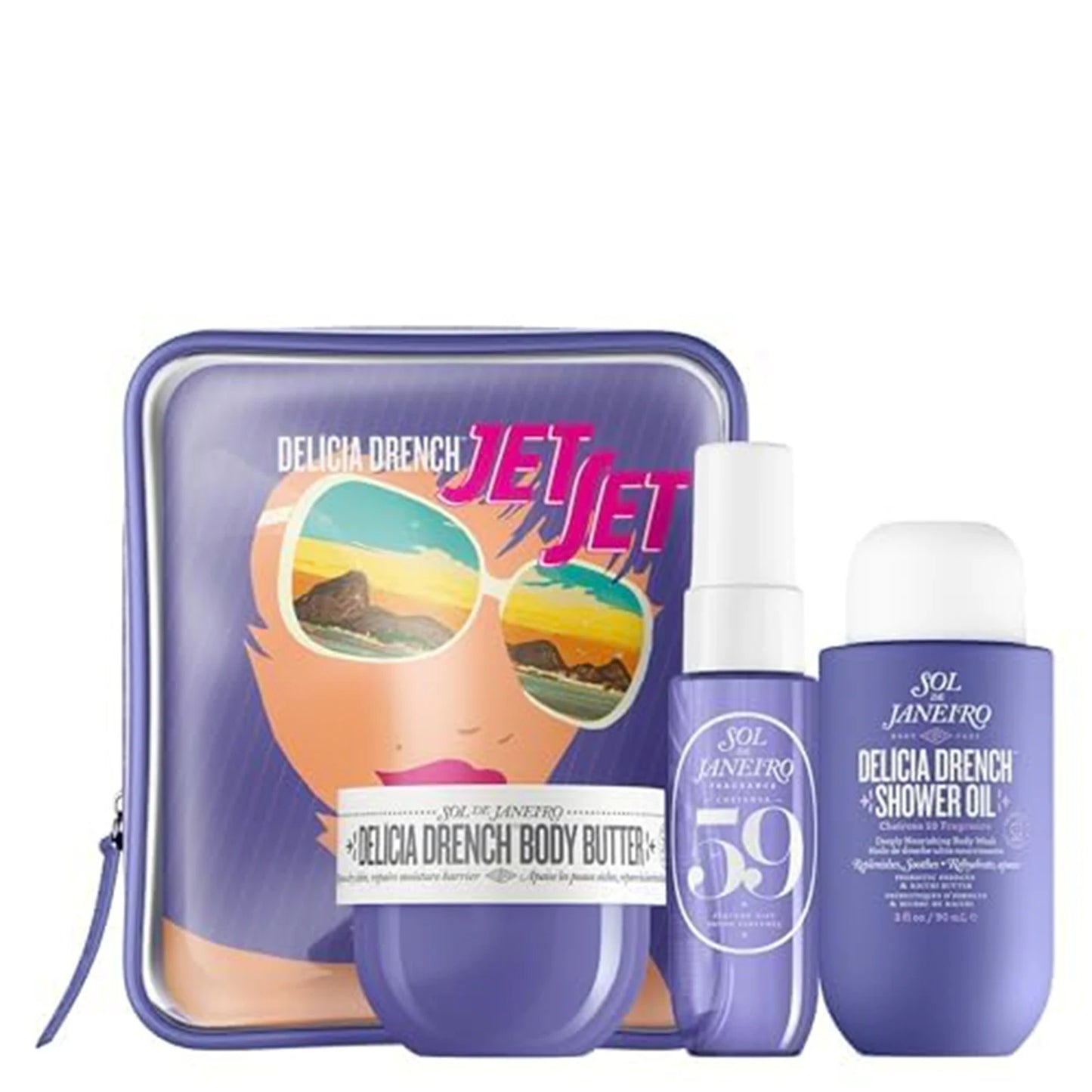 Sol De Janeiro Cheirosa Perfume Mist Gift Set For Her