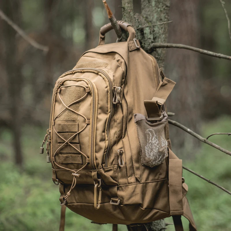 LQARMY 65 Liters Large Capacity Outdoor Tactical Backpack