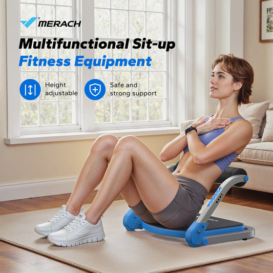 Merach Automatic Rebound Abdominal Machine For Core Workout