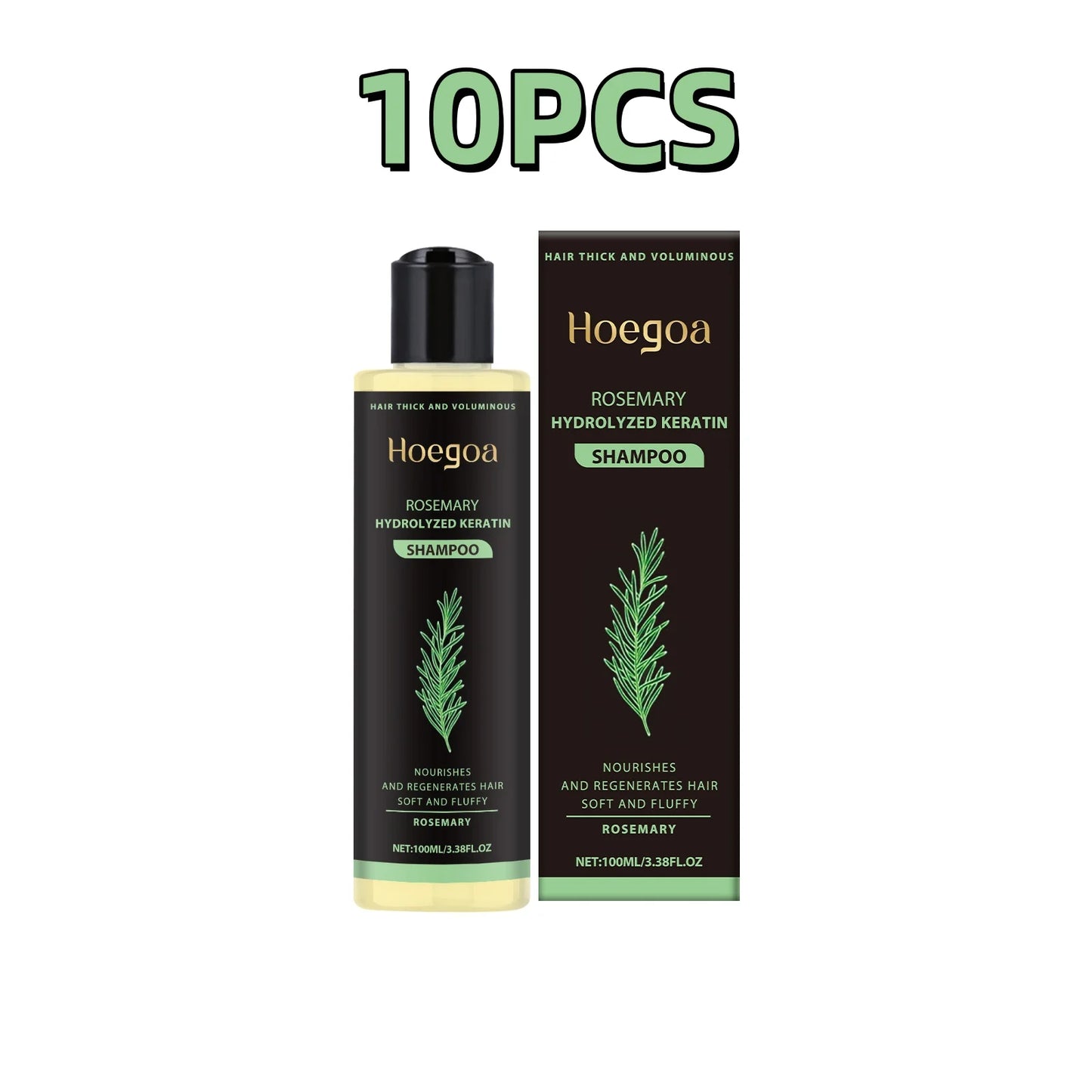 Hoegoa Rosemary Hair Shampoo For Strengthening And Oil Control