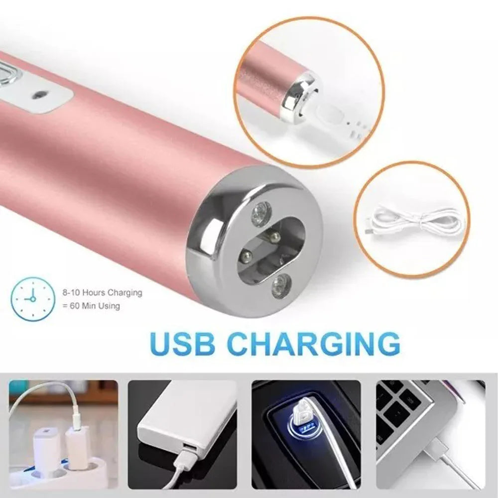 Rechargeable 4 In 1 Womens Waterproof Electric Shaver And Trimmer