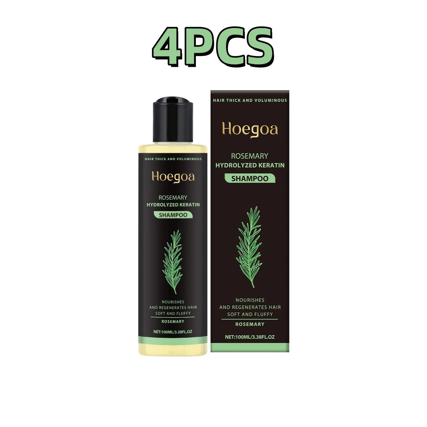 Hoegoa Rosemary Hair Shampoo For Strengthening And Oil Control