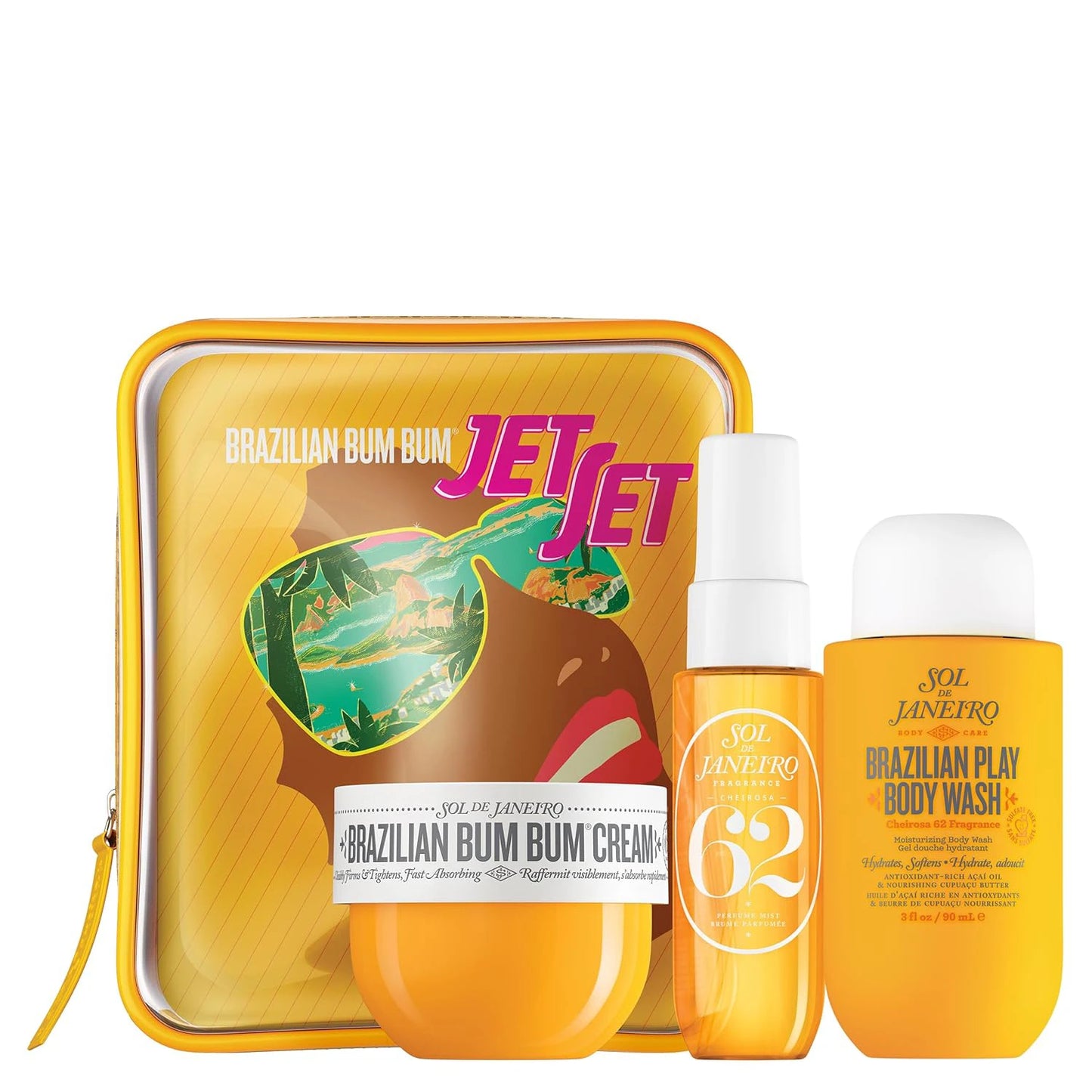 Sol De Janeiro Cheirosa Perfume Mist Gift Set For Her
