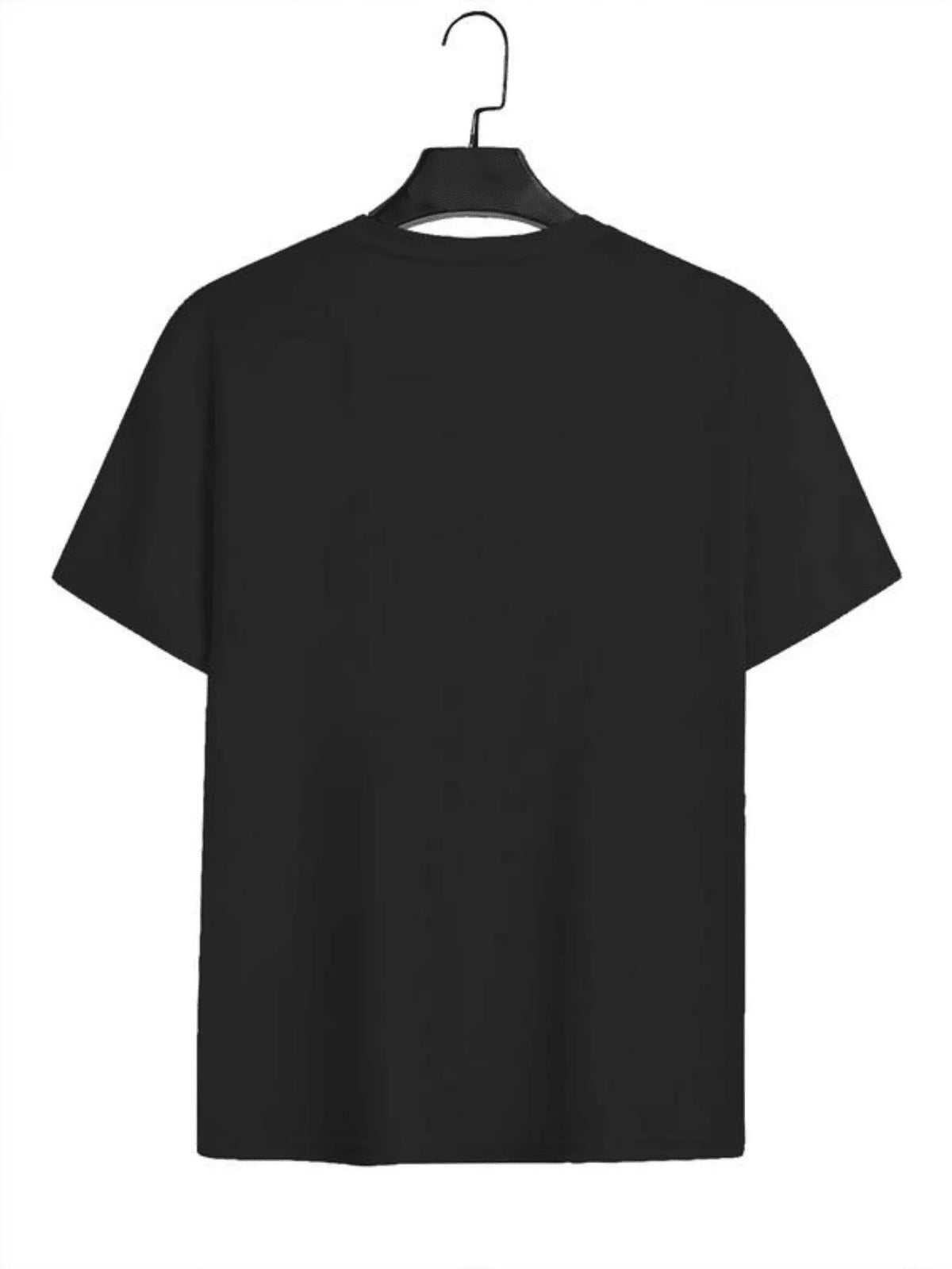 Gothic Oversized Cotton Graphic T Shirt For Men And Women