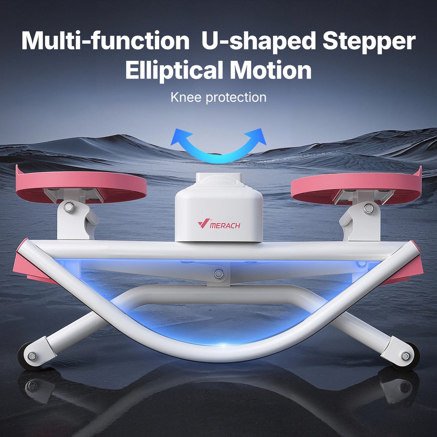 Merach Quiet Rocking Stepper For Core And Waist Workout