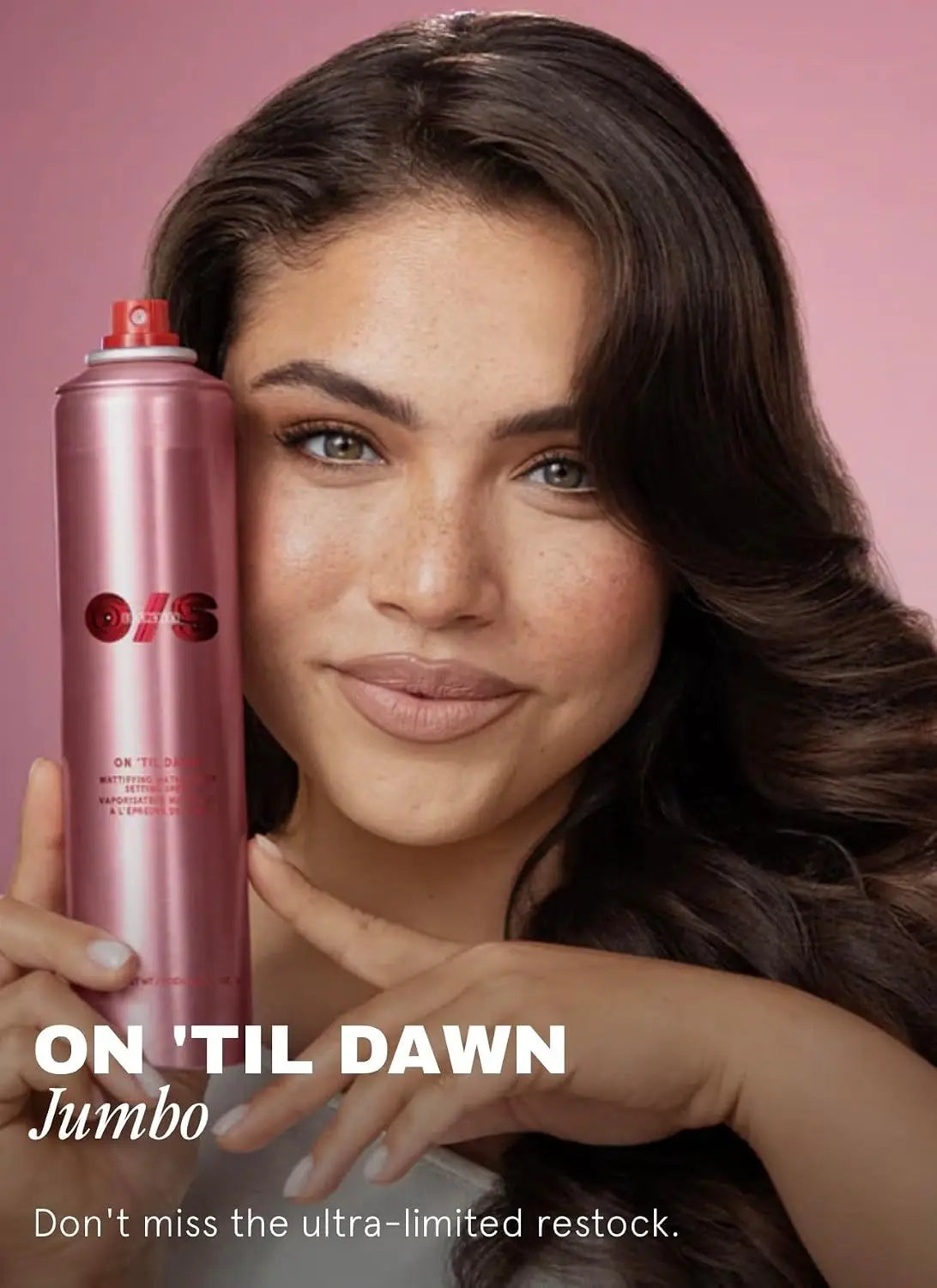 One Size Til Dawn Waterproof Mattifying Setting Spray For Face