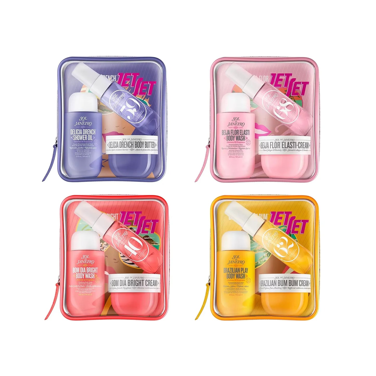 Sol De Janeiro Cheirosa Perfume Mist Gift Set For Her