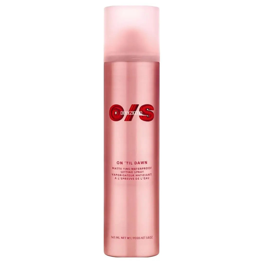 One Size Til Dawn Waterproof Mattifying Setting Spray For Face