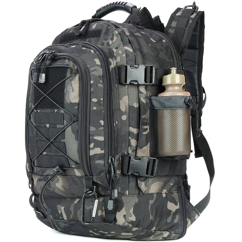 Lqarmy Tactical Backpack Molle Assault Rucksack Outdoor Hiking Camping