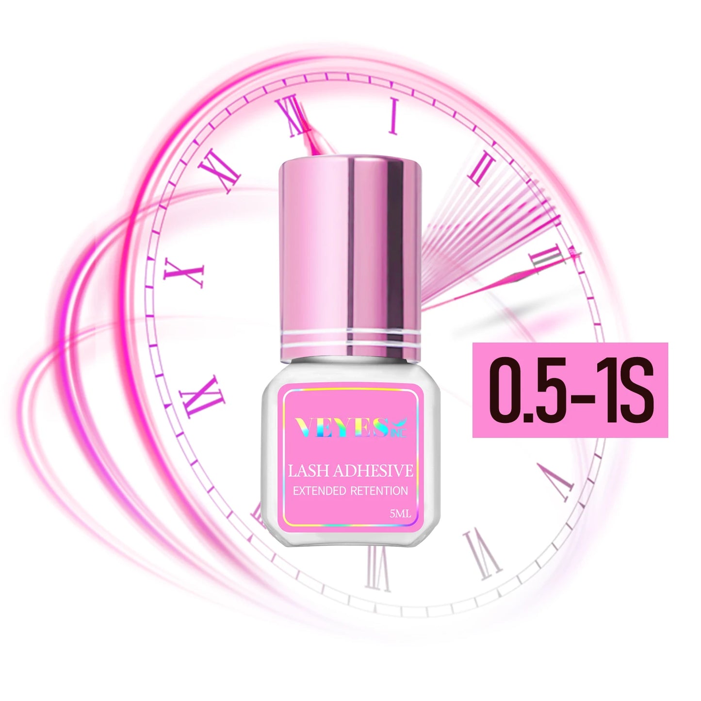 Veyes Inc Quick Dry Eyelash Glue With Seven Week Retention