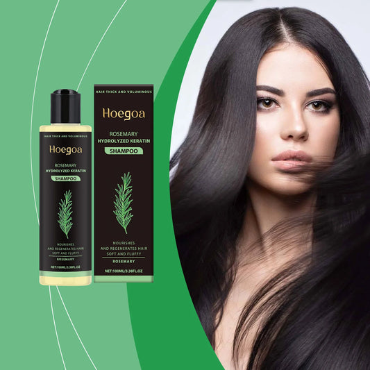 Hoegoa Rosemary Hair Shampoo For Strengthening And Oil Control