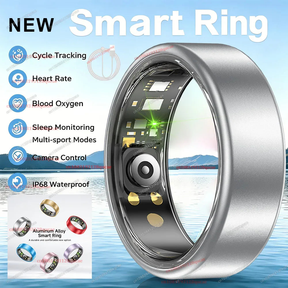 Ola Esporte Smart Ring Heart Rate Blood Oxygen Sleep Monitor