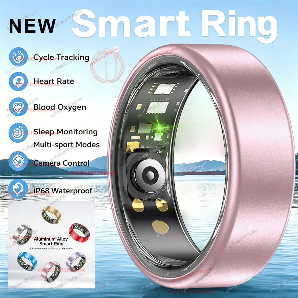 Ola Esporte Smart Ring Heart Rate Blood Oxygen Sleep Monitor