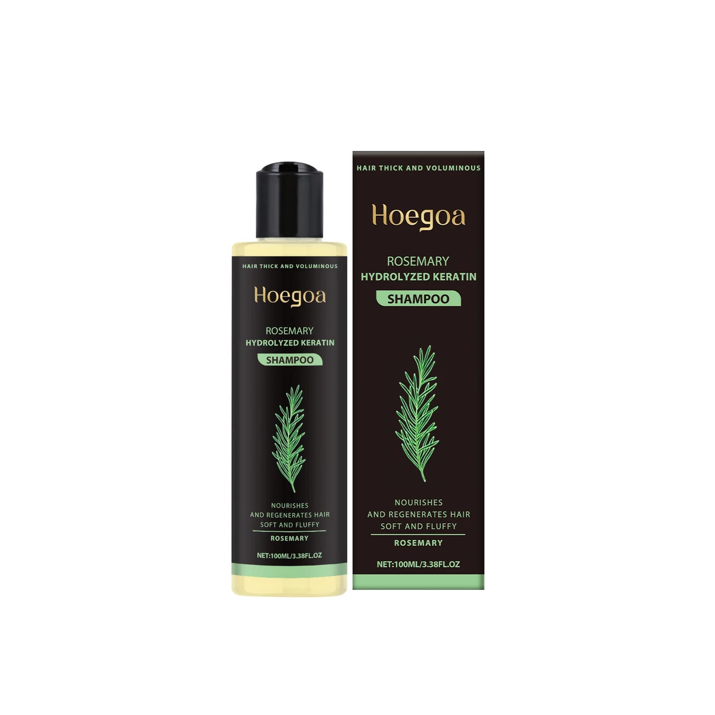 Hoegoa Rosemary Hair Shampoo For Strengthening And Oil Control