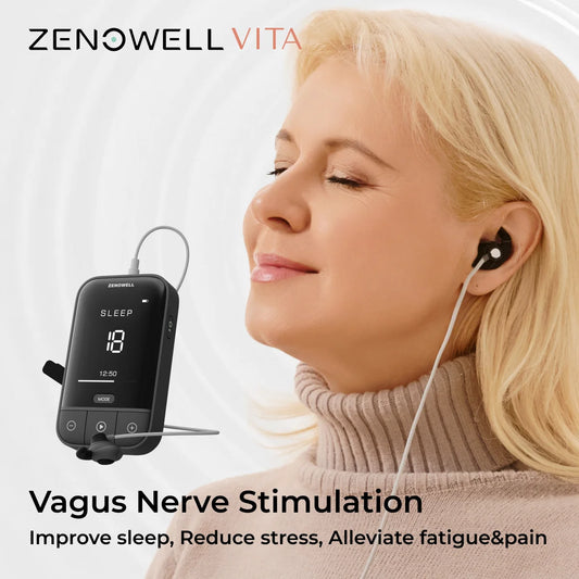 ZenoWell Non Drug-Free Nerve Stimulation For Sleep And Anxiety