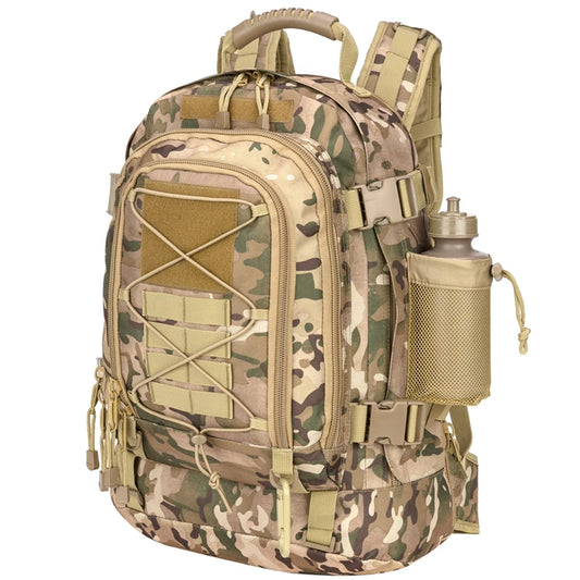 Lqarmy Tactical Backpack Molle Assault Rucksack Outdoor Hiking Camping
